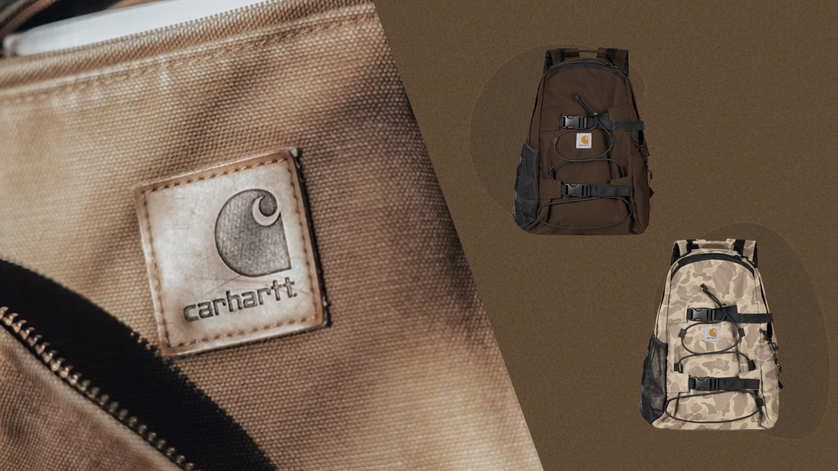 スケートボード Carhartt Kickflip Backpack Dusty H Brown Carhartt WIP Kickflip Backpack Dusty H Brown | Cultizm