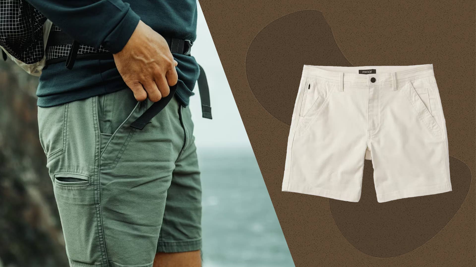 Huckberry's Bestselling $98 Utility Shorts Are $49 Right Now