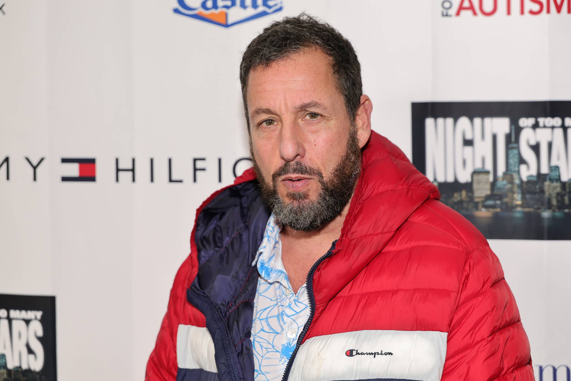 Adam Sandler Reveals Why He Signed on for ‘Happy Gilmore 2'