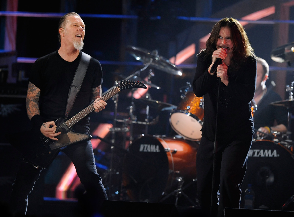ozzy osbourne hall of fame show