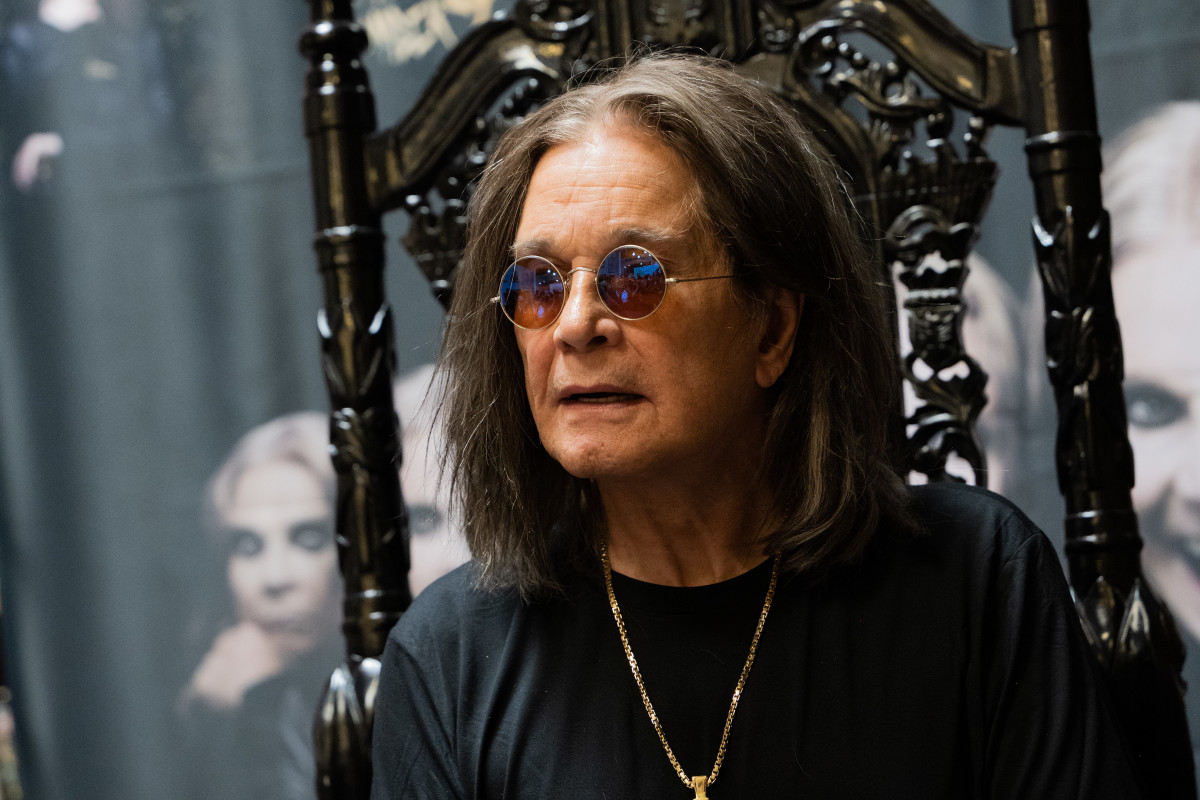 is ozzy still making music