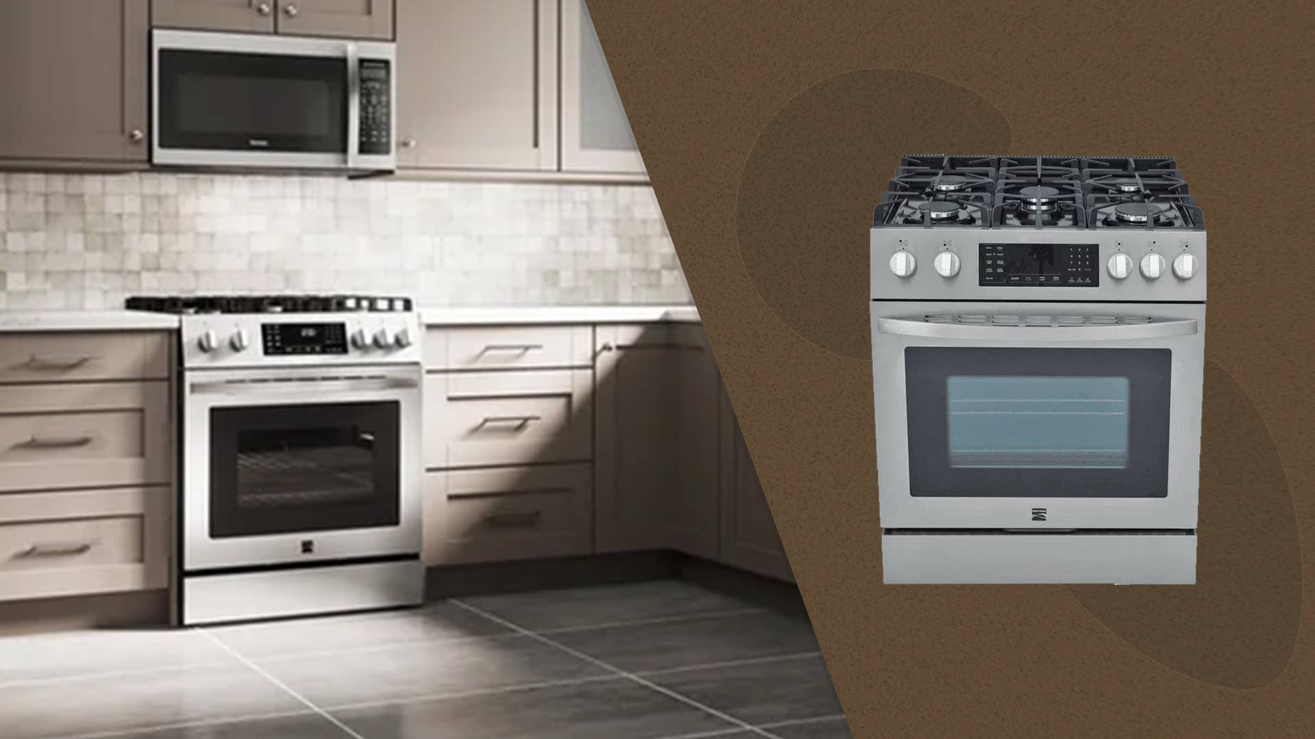 Pretty Gs Ranges A 'Beautiful' Kenmore Gas Range Stove Is 46% Off at Walmart