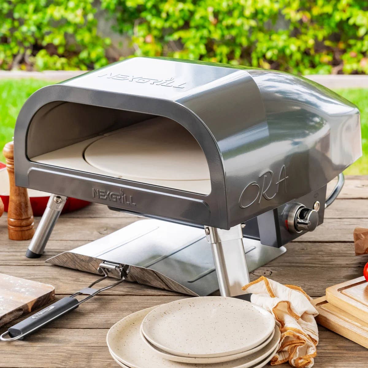 Costco's New Pizza Oven Is a Backyard Must-Have