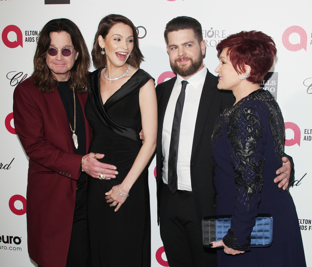 Jack Osbourne’s Ex Lisa Stelly Pays Tribute To ‘Papa’ Ozzy With Rare