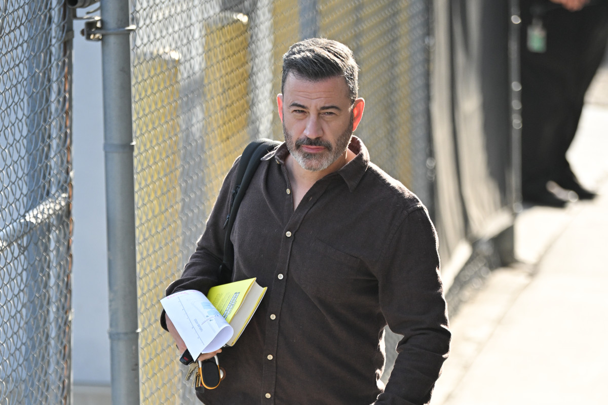LOS ANGELES, CA - JUNE 05: Jimmy Kimmel is seen on June 05, 2025 in Los Angeles, California. (Photo by PG/Bauer-Griffin/GC Images)