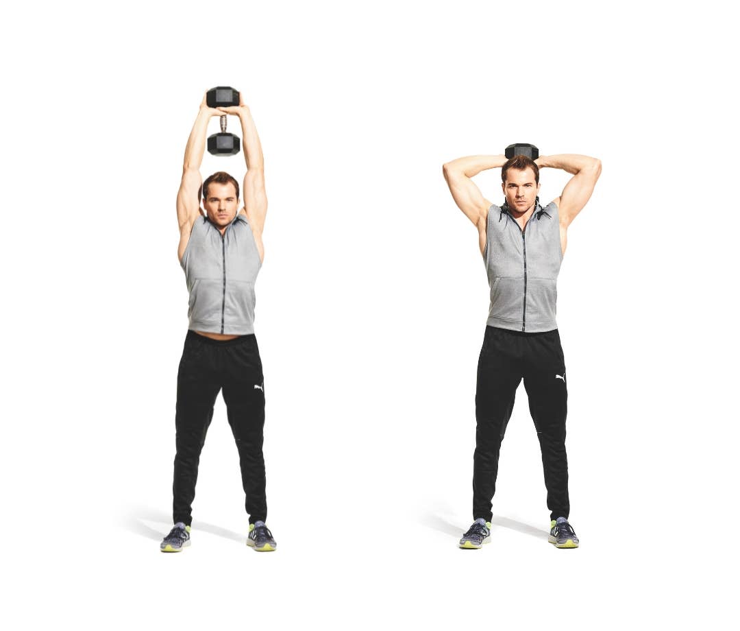 How to Build Triceps Using Dumbbells: Effective Workouts for Strength