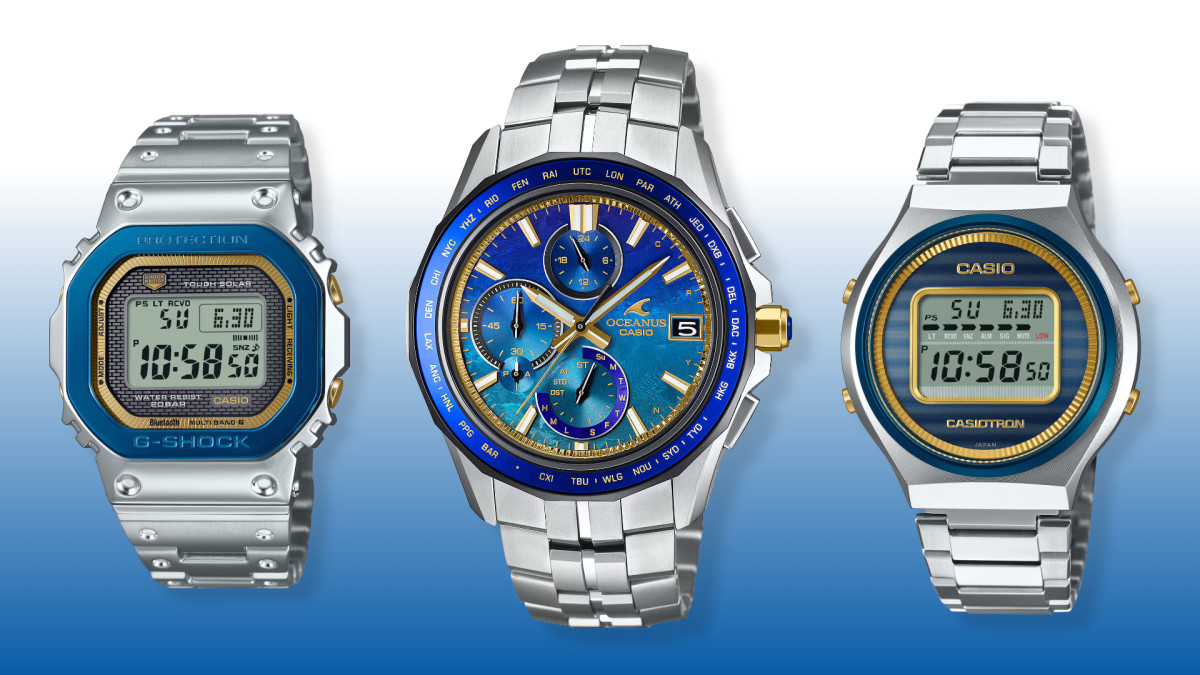 Casio s Latest Stunning Watch Release Couldn t Be Any Timelier Men s Journal