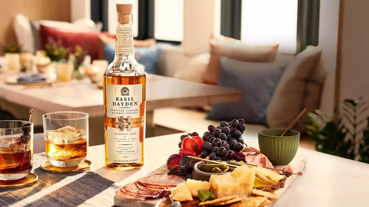 What We Think of Basil Hayden Kentucky Straight Bourbon Men's Journal