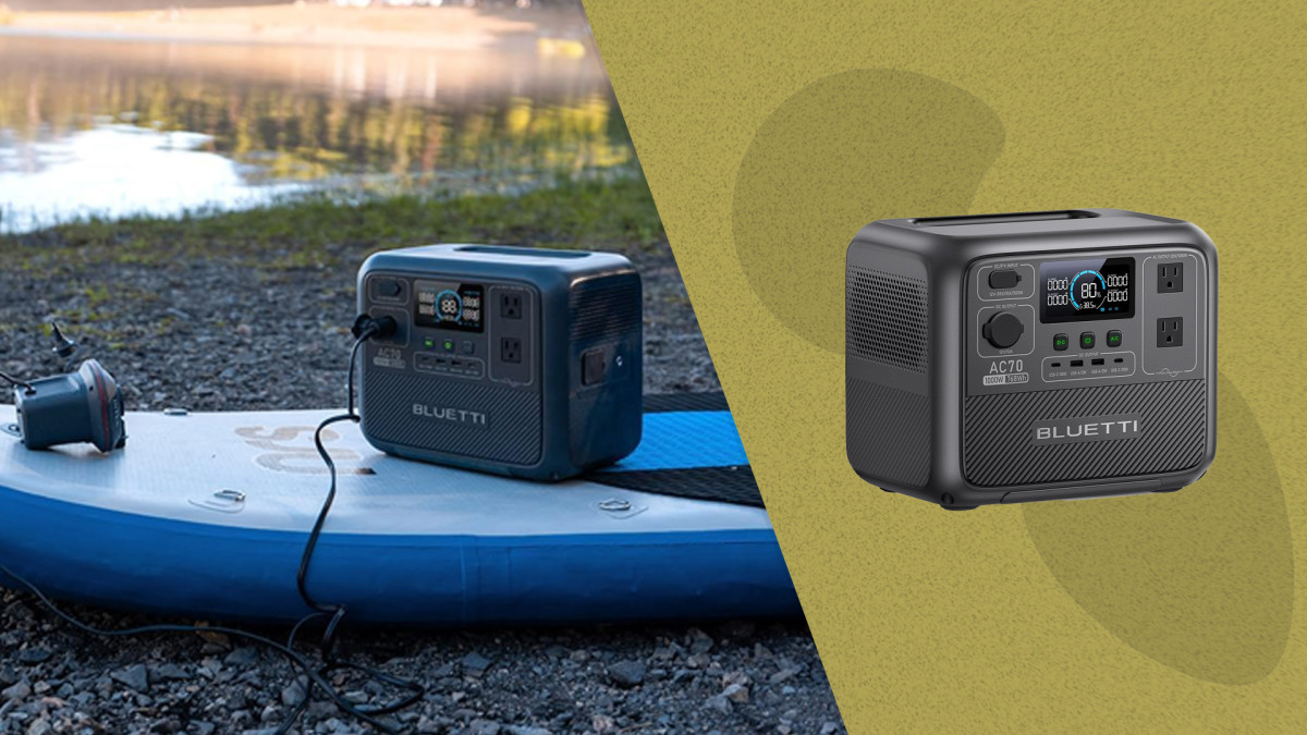 Amazon Is Selling a 699 Bluetti Power Station for Only 399 Men's