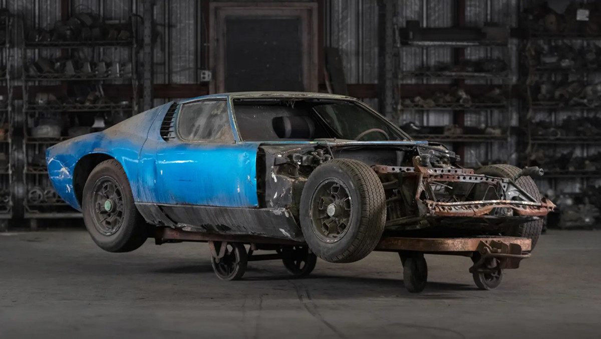 Sotheby's to Auction Junkyard Car Collection for Millions Men's Journal