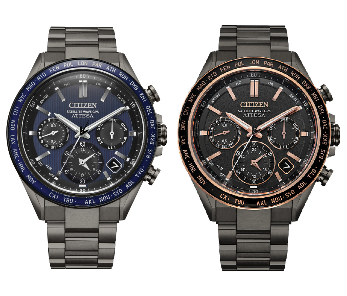 Citizen Eco Drive GPS F950 Attesa Watches Men s Journal
