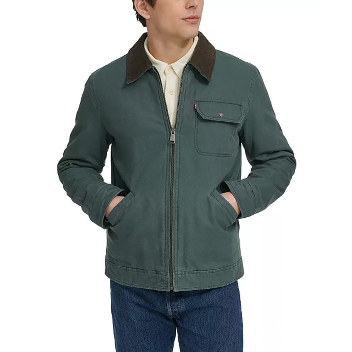 Macy s Is Now Selling Levi s 250 Utility Jacket for 90 Men s Journal