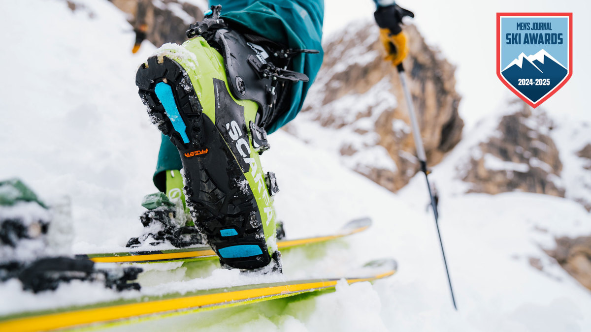 We Tested the Best New Ski Boots for 2025 Men s Journal
