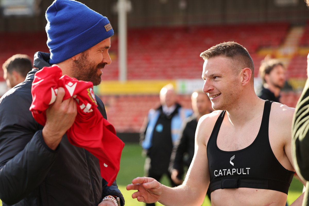 Wrexham FC Player Curses Out Ryan Reynolds in Deadpool Wolverine Men s Journal