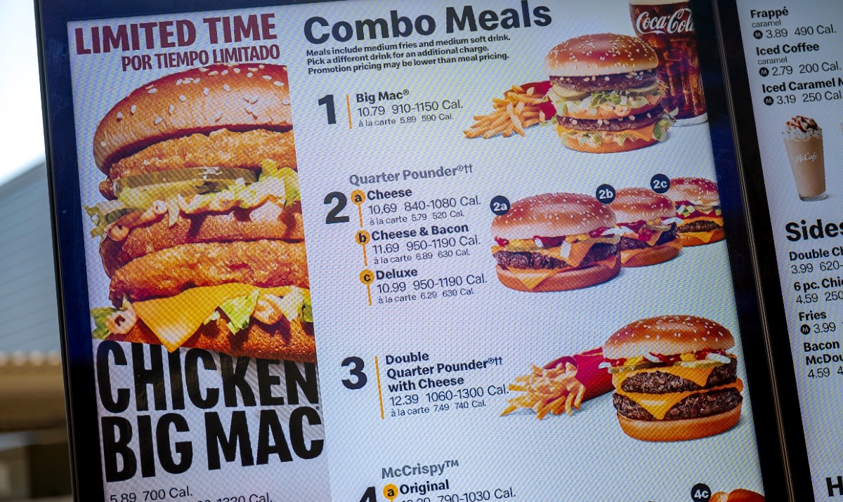 Mcdonalds Menu in California With Prices: Latest Deals & Offers