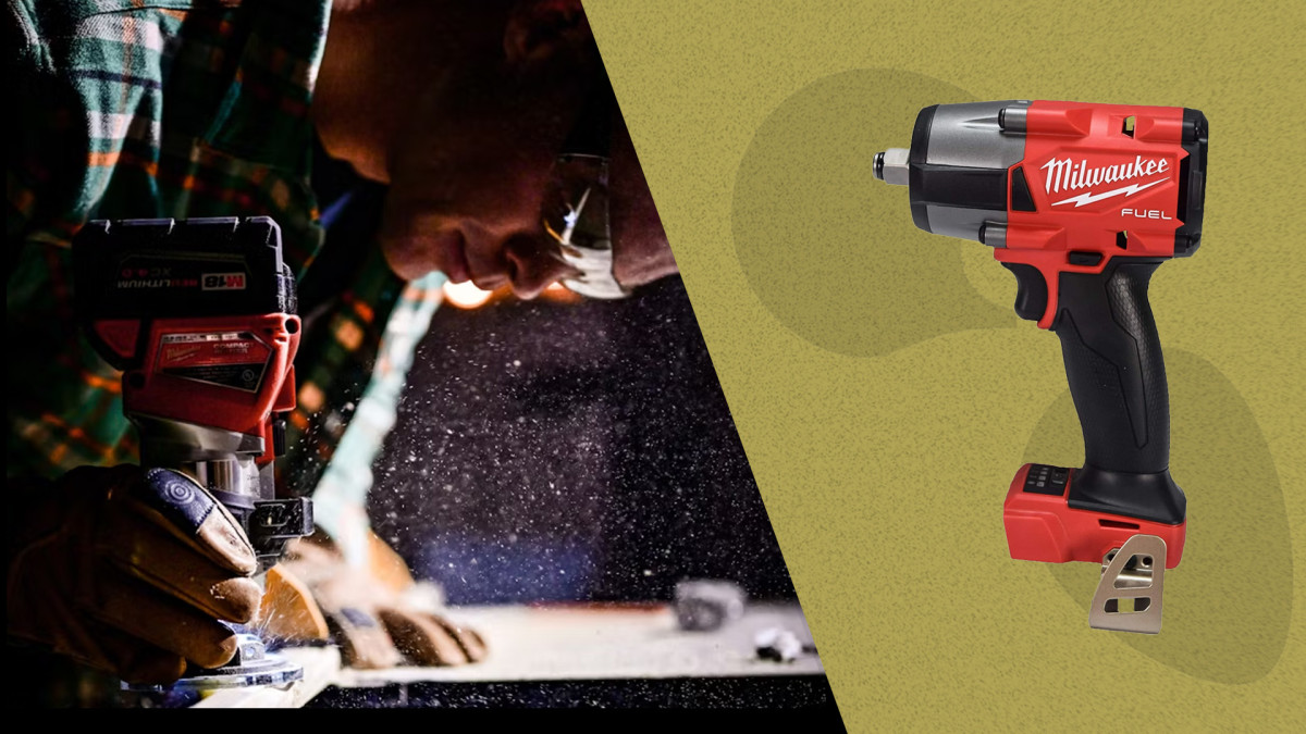 Milwaukee s 18V Impact Wrench Is Over 100 Off at Walmart Men s Journal