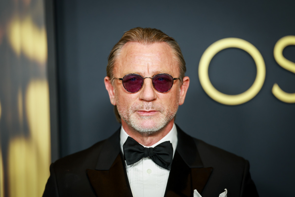 Daniel Craig Drops Cryptic Hint About Next James Bond Star Men