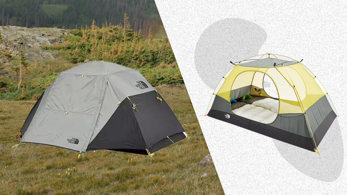Dick s Is Selling a 185 North Face Tent for 93 Right Now Men s Journal
