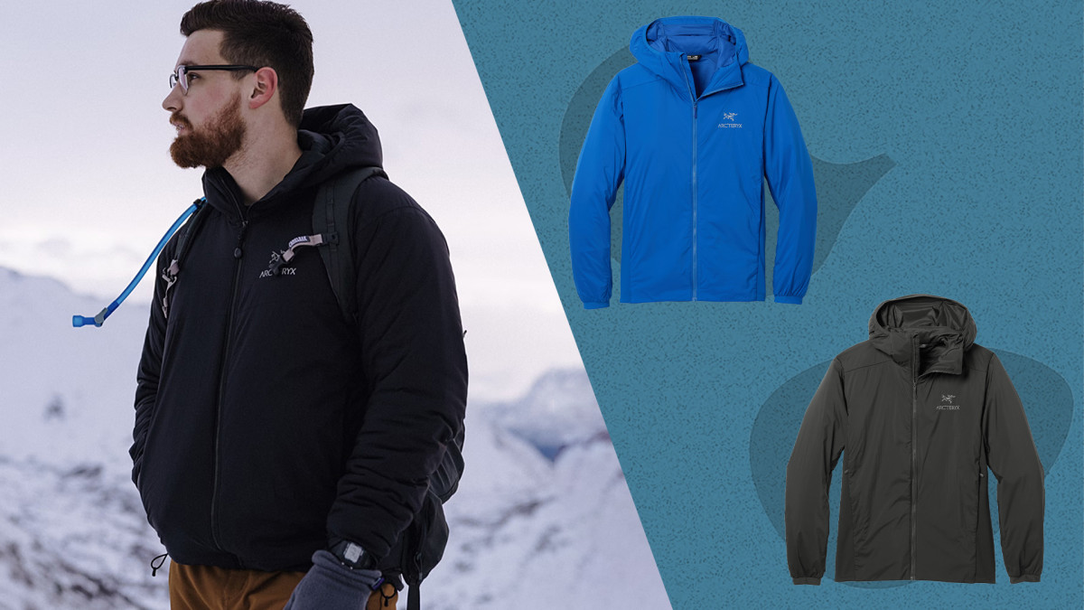 Arc teryx Atom Hoodies Are Up to 90 Off at REI Right Now Men s Journal
