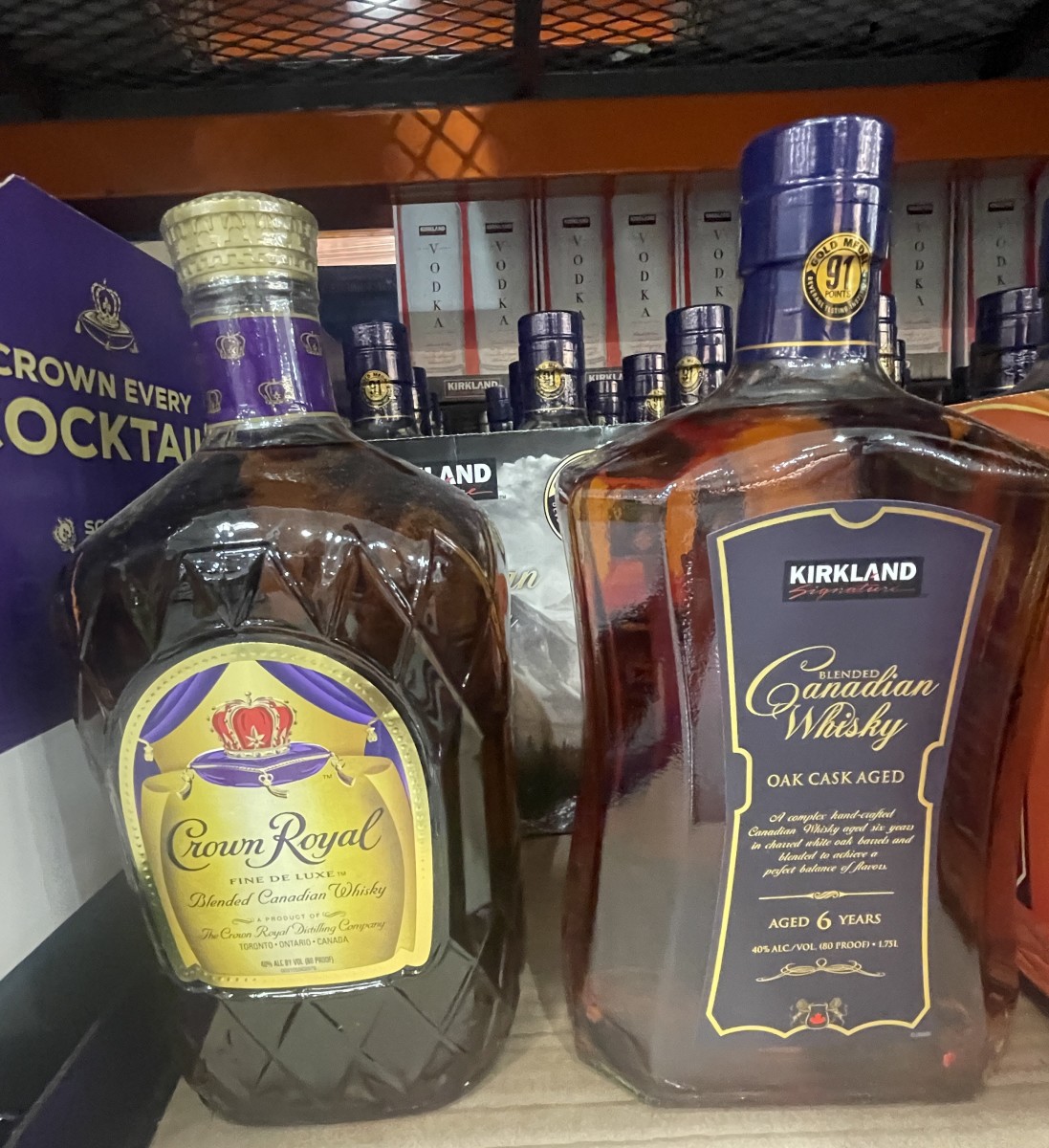 Kirkland Signature Canadian Whisky Review Men s Journal
