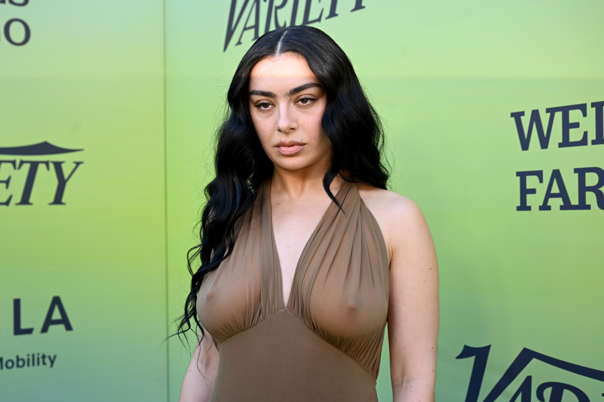 Charli XCX Wears Sheer Nude Dress At Hitmakers Award - Mens Journal