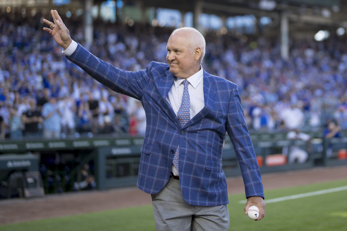 Mlb hall of famer ryne sandberg shares unfortunate cancer update men