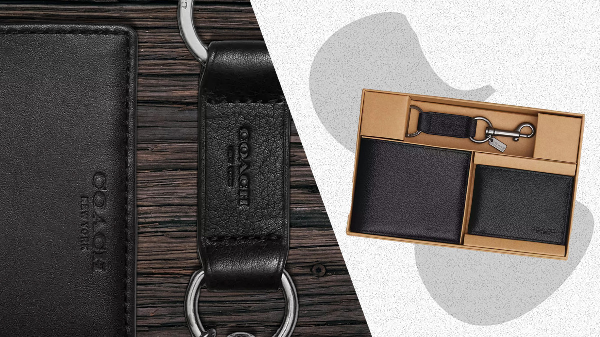 Coach Is Selling a 228 Wallet Set for Only 68 Right Now Men s Journal