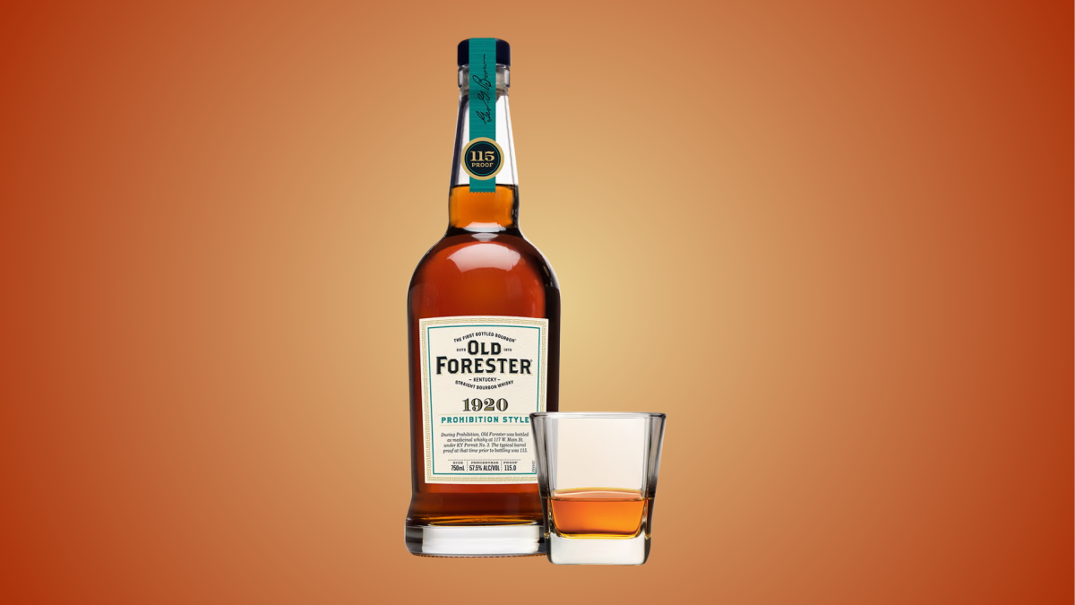 Old Forester 1920 Prohibition Style Is My Favorite Whiskey