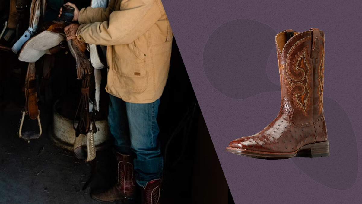 Ariat s Comfortable Western Boots Are 270 Off Right Now Men s Journal