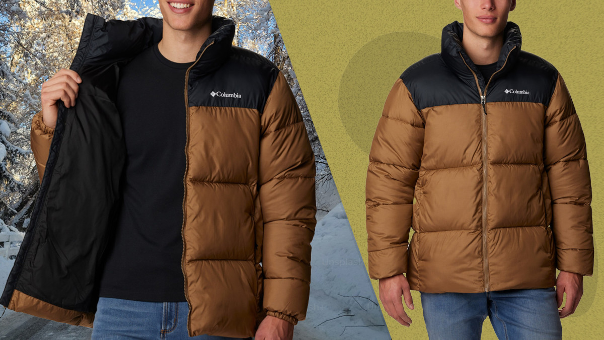 Columbia s Puffect II Insulated Jacket Is 65 Off Right Now Men s Journal