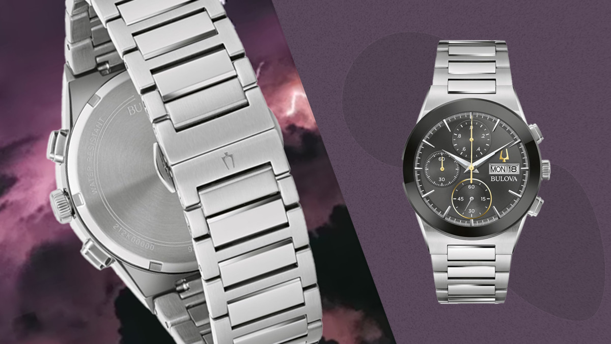 レビュー高評価の商品!の商品をすべて Bulova's Modern Millennia Chronograph Watch Is Over $300 Off 時計