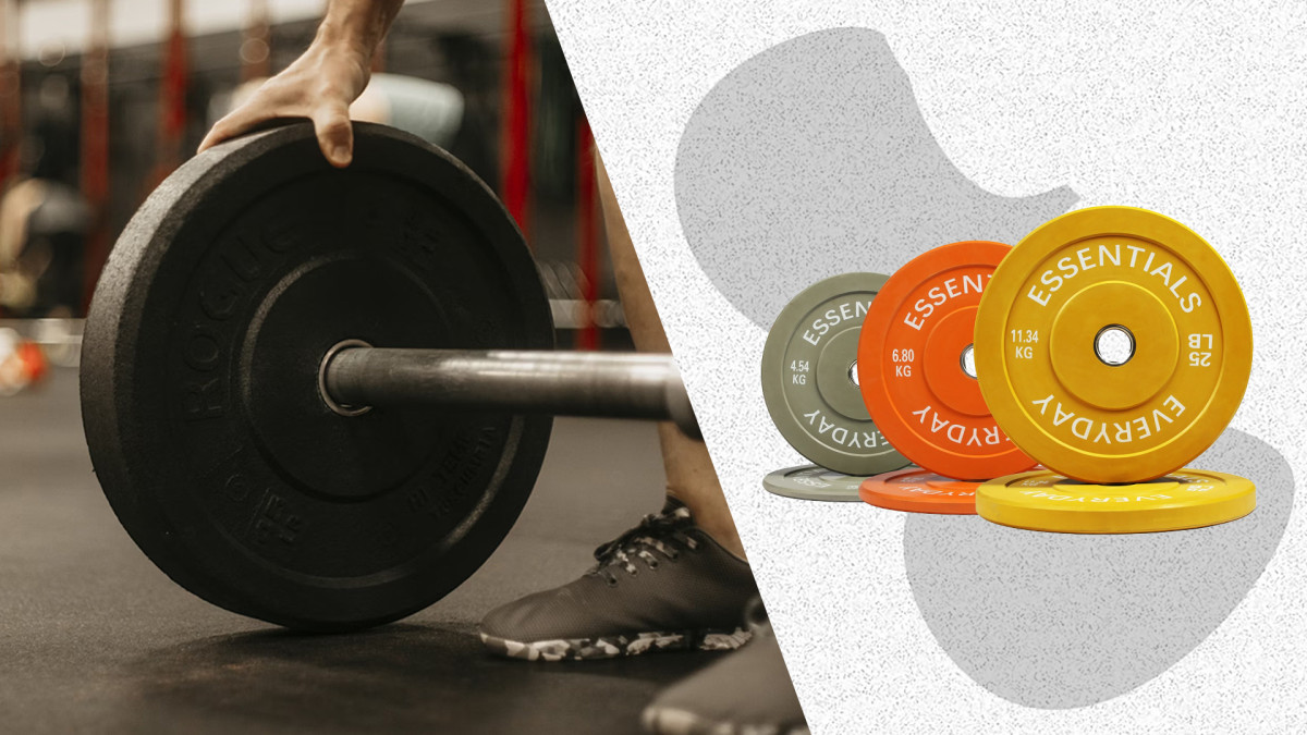 Walmart Is Selling a 124 100 Pound Bumper Plate Set for 50 Men s Journal