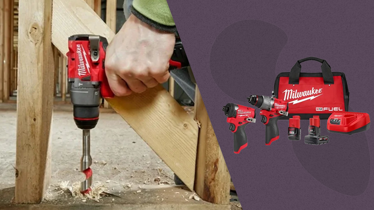 Walmart Is Selling Milwaukee s 458 Power Tool Set for 182 Men s Journal