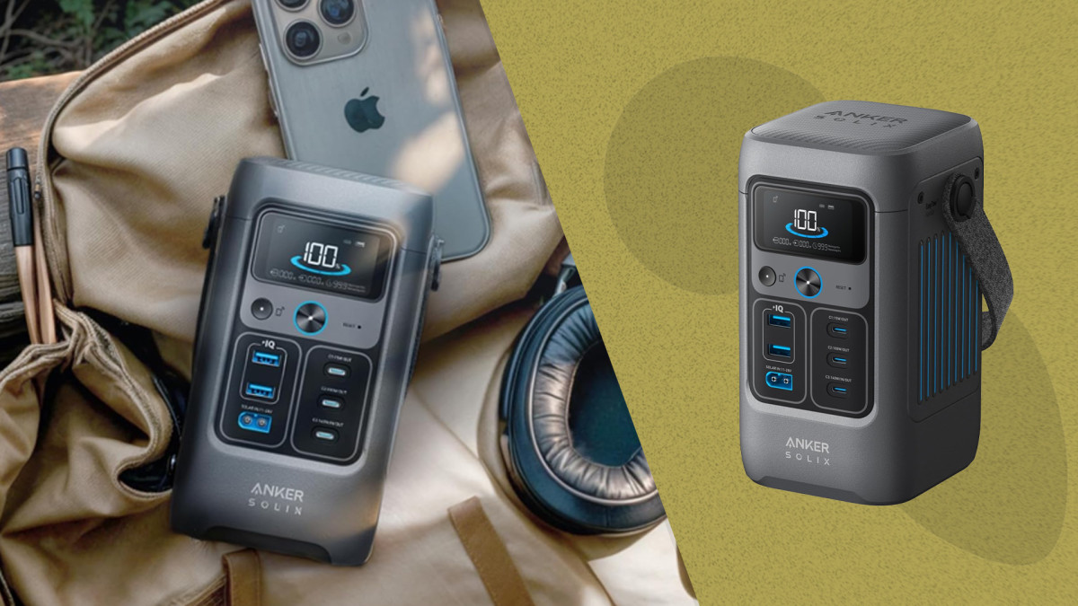 [新品未開封]Anker Solix C200 Portable Power Amazon.com : Anker SOLIX C200 DC Power Bank Station, 192Wh