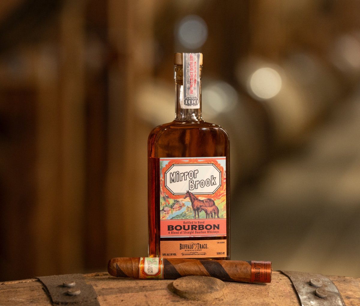 Buffalo Trace 750ml 2本セット Buffalo Trace Bourbon with Glencairn