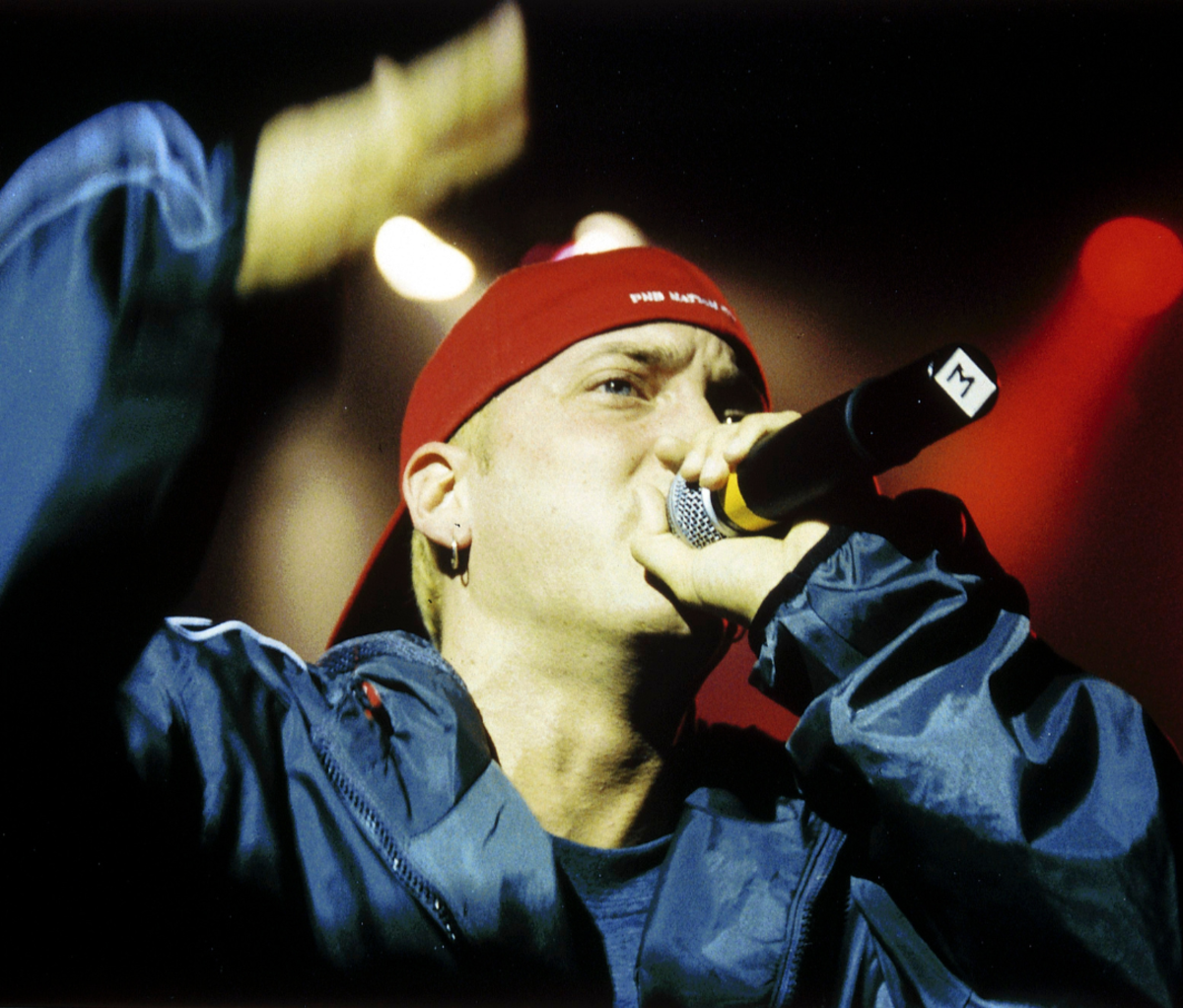 Eminem Net Worth: Eminem Circa 2000
