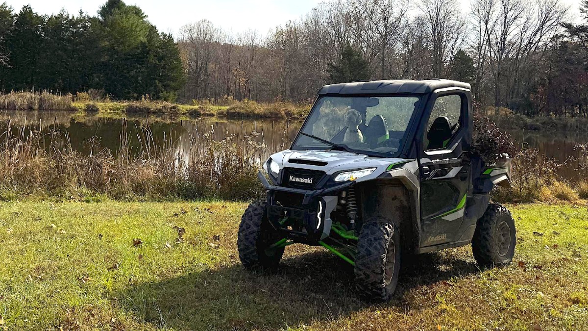 2024 Kawasaki Ridge XR HVAC Review