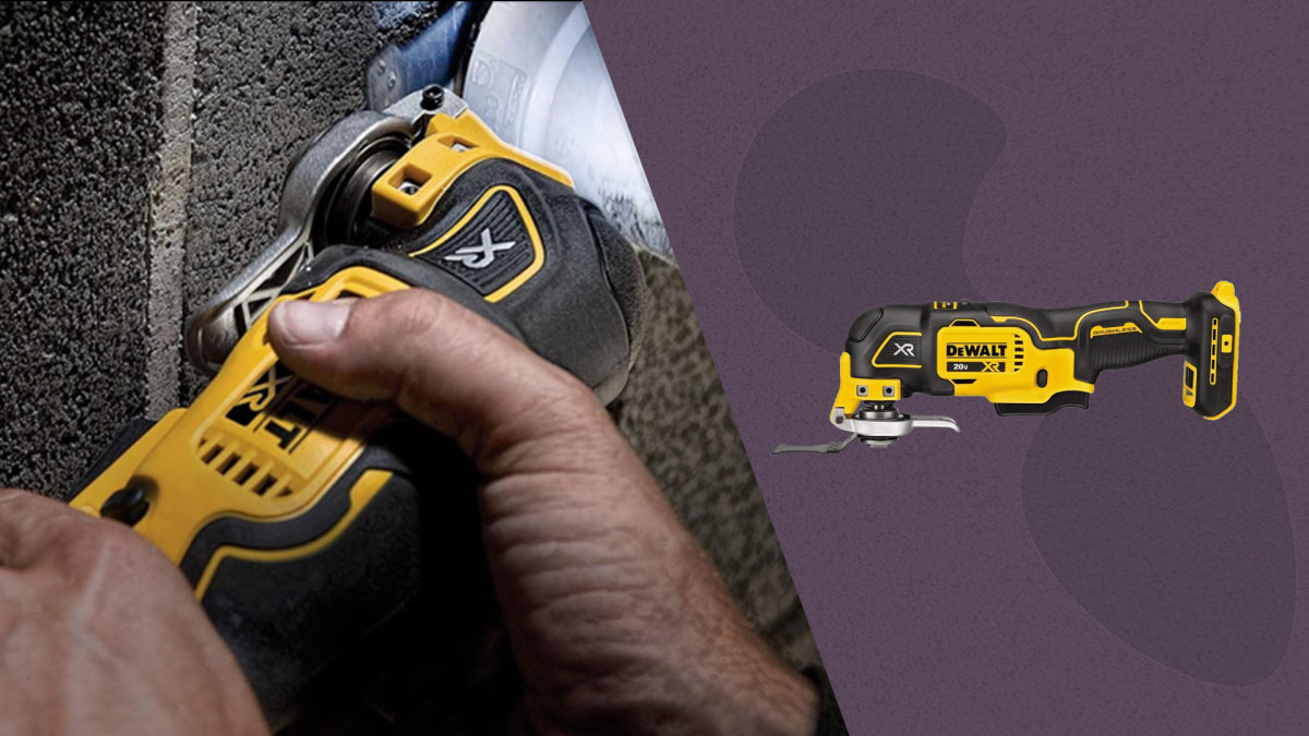 DeWalt s 20V Max XR Oscillating Multi Tool Is Now 50 Off Men s Journal