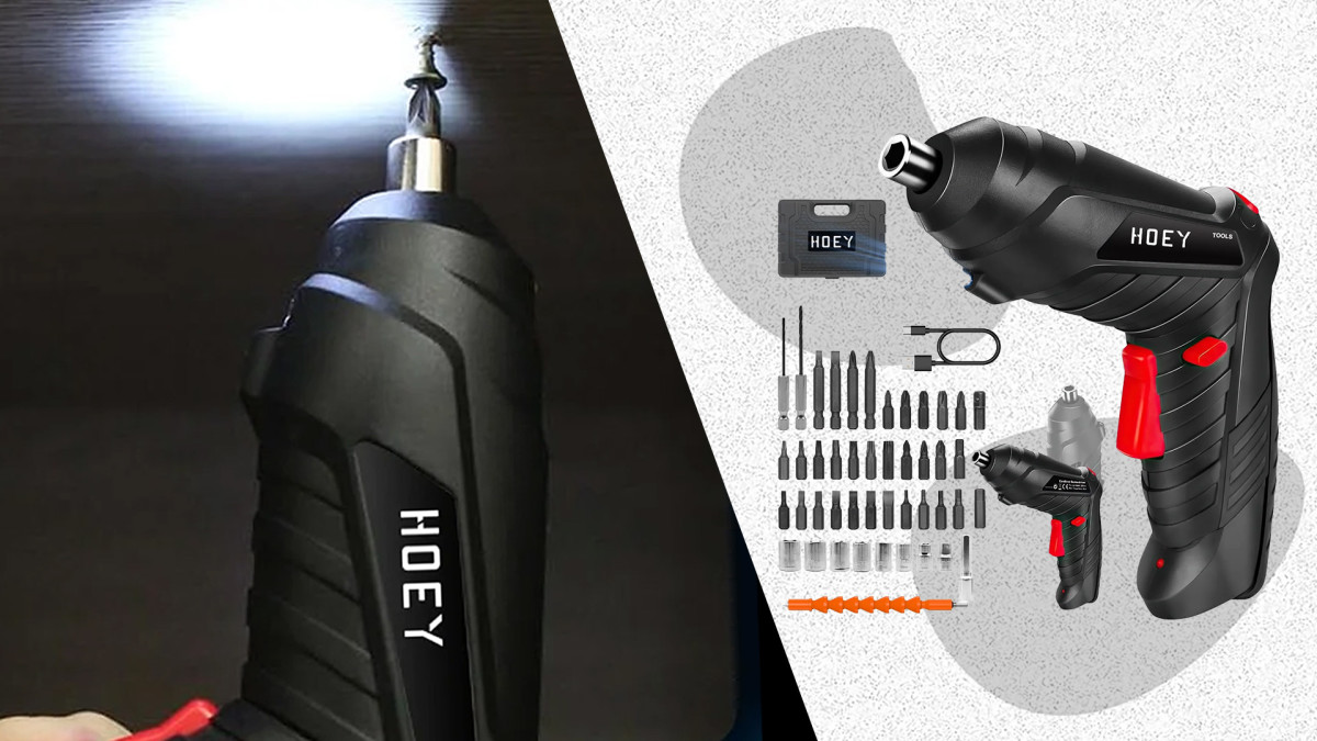 Walmart s Bestselling Electric Screwdriver Is Now Only 19 Men s Journal