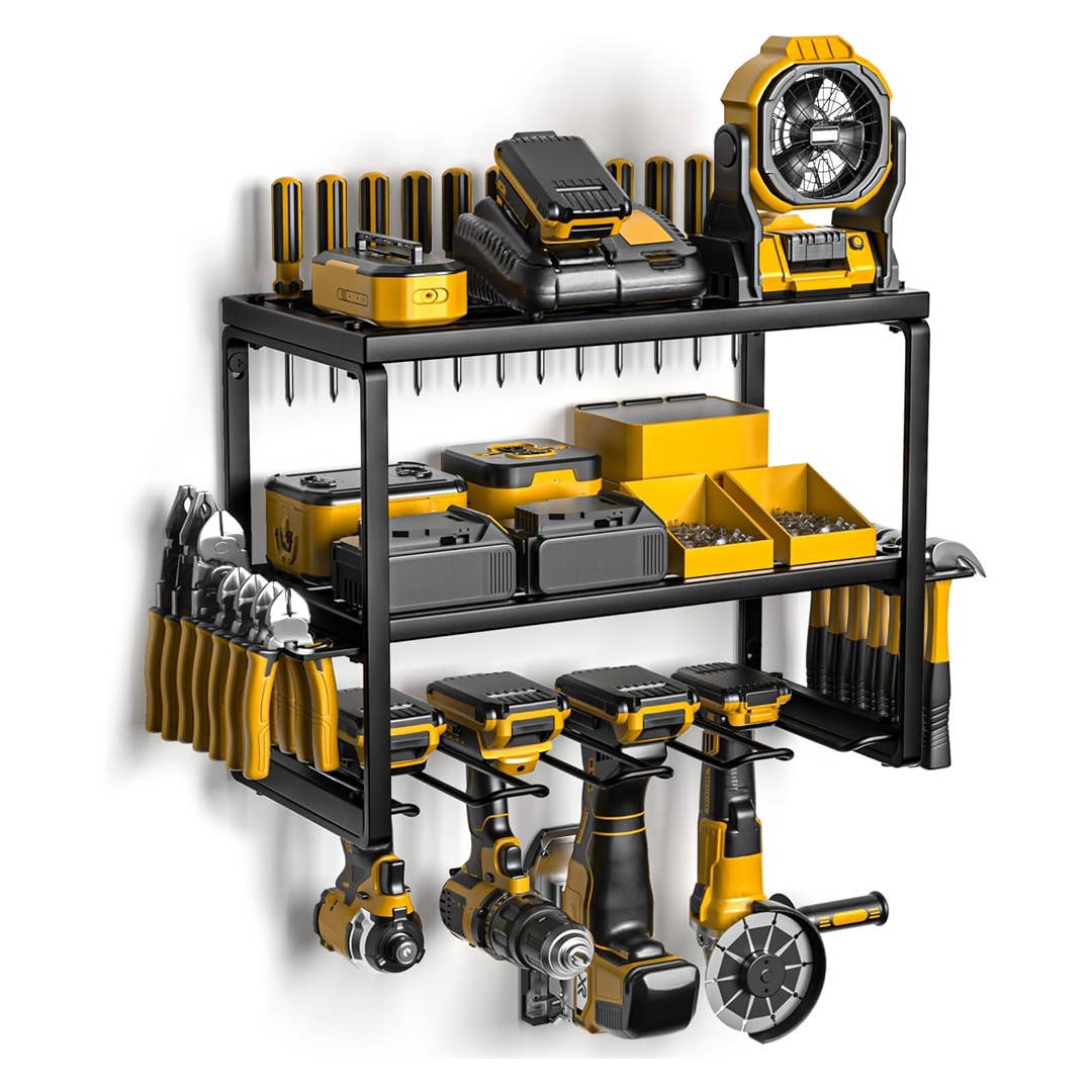 Amazon's Bestselling Power Tool Organizer Is Now Only $20