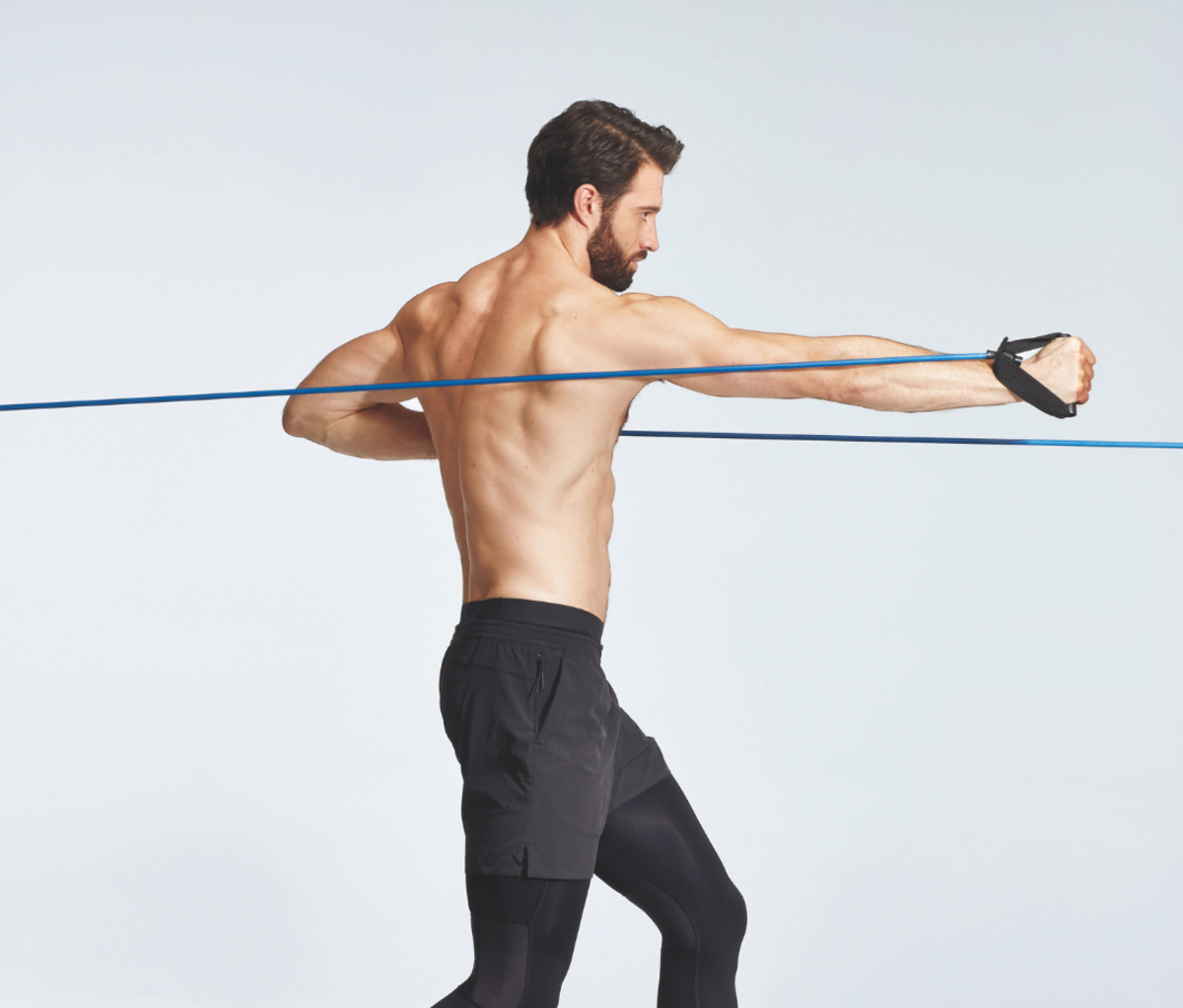 Cable Abdominal Rotation Exercise