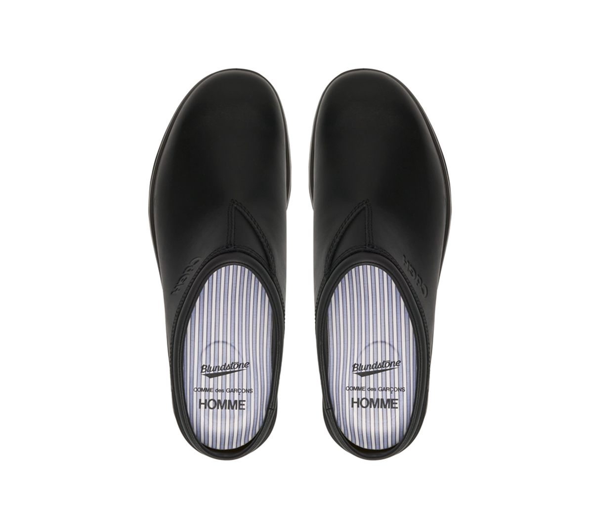 COMME des GARCONS Homme TERRAIN CLOG ミュール Packer | Comme des Garçons HOMME x Blundstone