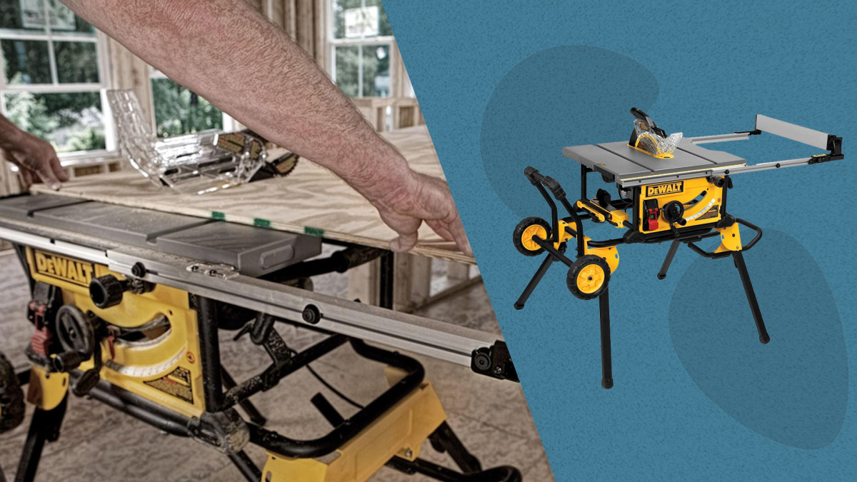 DeWalt s Best Table Saw Just Hit Its Lowest Price in a Year Men s Journal