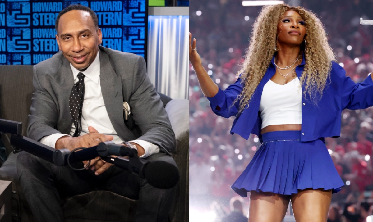 Stephen A. Smith Slams Serena Williams’ Super Bowl Halftime Display