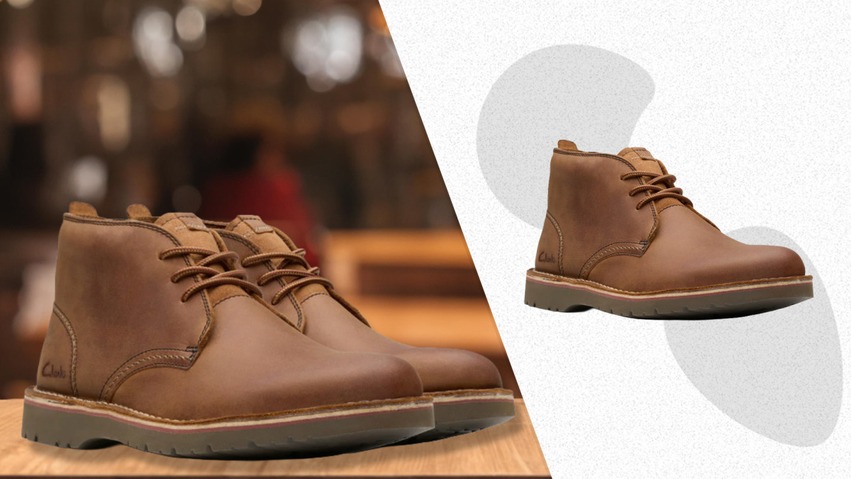 Dsw clarks boots discount