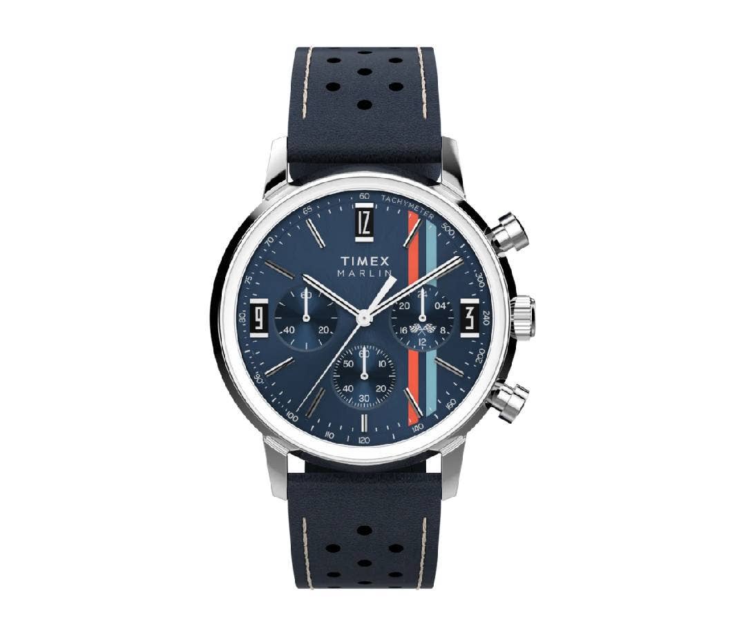 TIMEX WATCHES MARLIN CHRONOGRAPH visual data 5