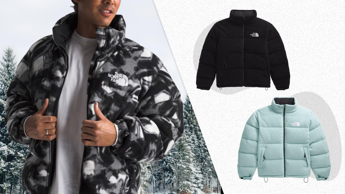 The North Face 2000 Polar Fleece Nuptse 700-Fill-Power Down