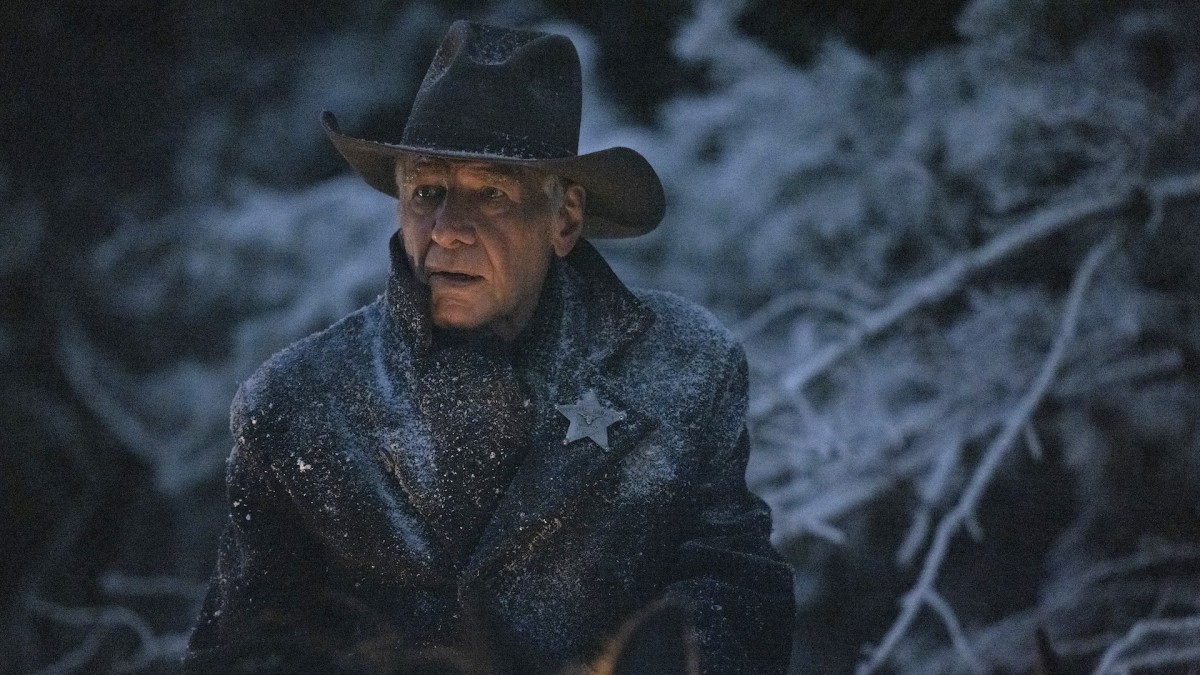 Harrison Ford in '1923' Season 2.