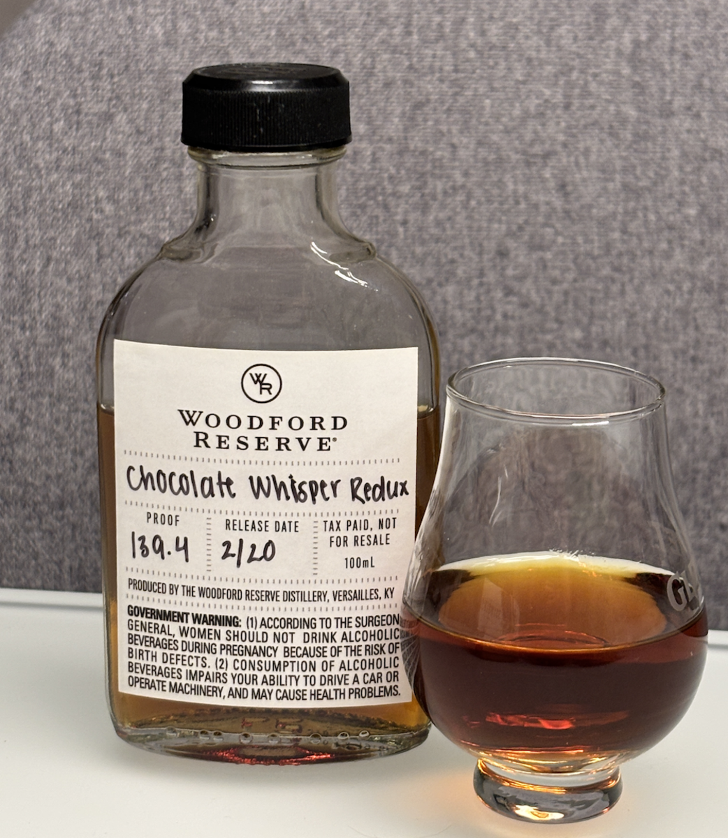 Woodford Reserve Releases Limited-Edition Chocolate Whisper Redux
