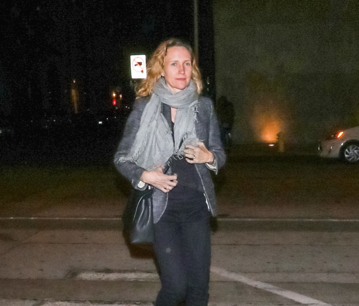 LOS ANGELES, CA - APRIL 16: Liza Powel O'Brien is seen on April 16, 2019 in Los Angeles, California. (Photo by gotpap/Bauer-Griffin/GC Images)